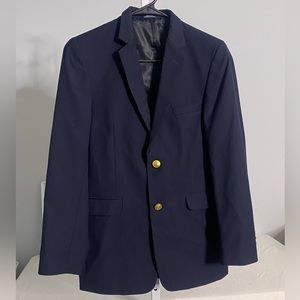 Chaps Navy Blazer